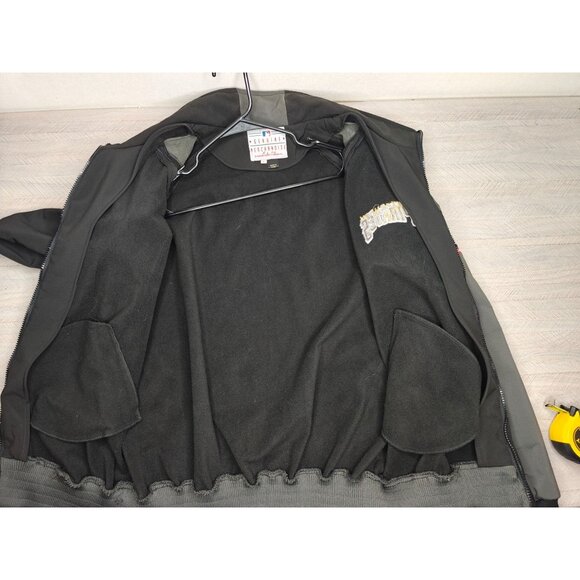 Pittsburgh Pirates MLB Men's Full Zip Jacket Large Insiders Club Embroidered - Picture 8 of 10